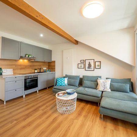 ,,Großer Tag am Meer" Appartement 13.2 Dranske Buitenkant foto