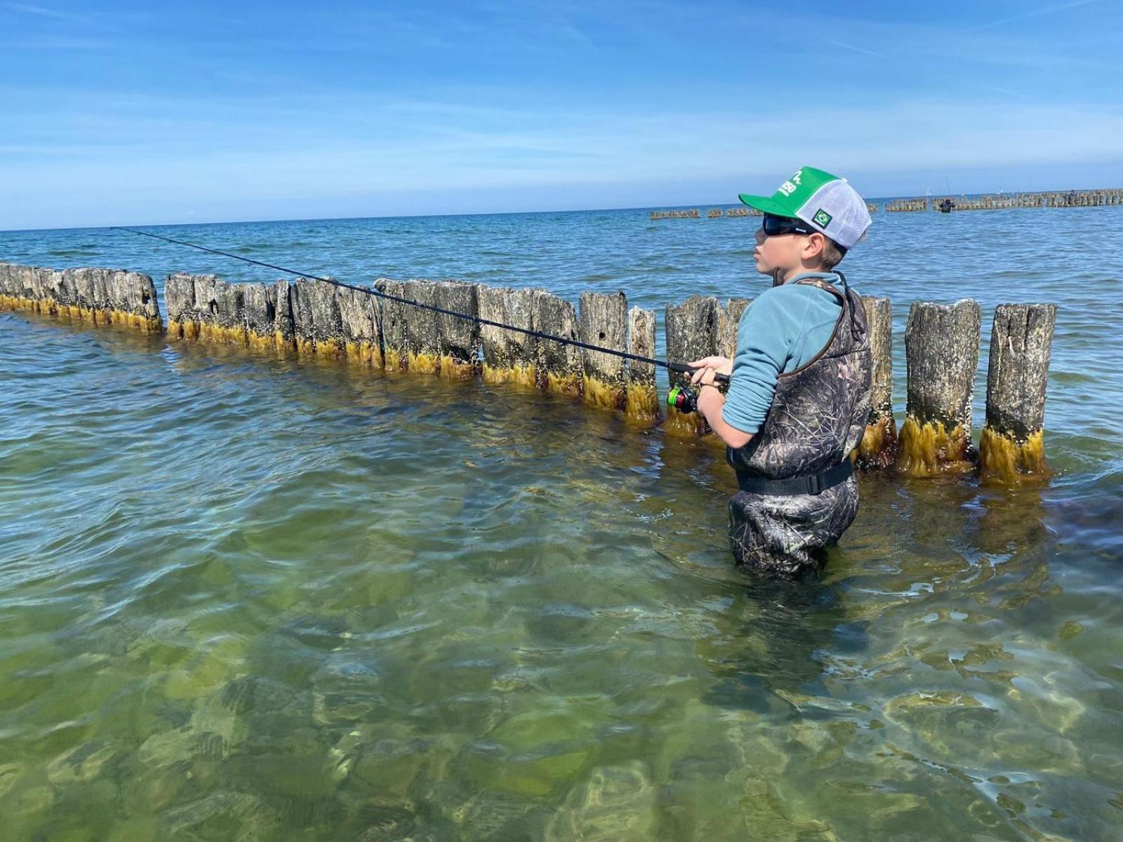 ,,Großer Tag am Meer" Appartement 13.2 Dranske Buitenkant foto
