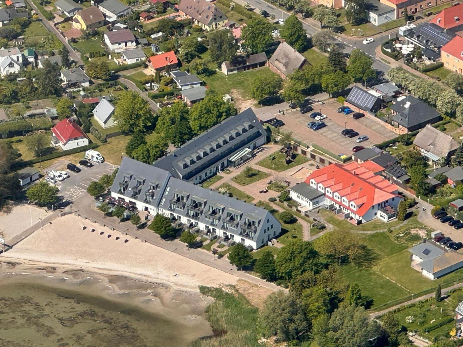 ,,Großer Tag am Meer" Appartement 13.2 Dranske Buitenkant foto