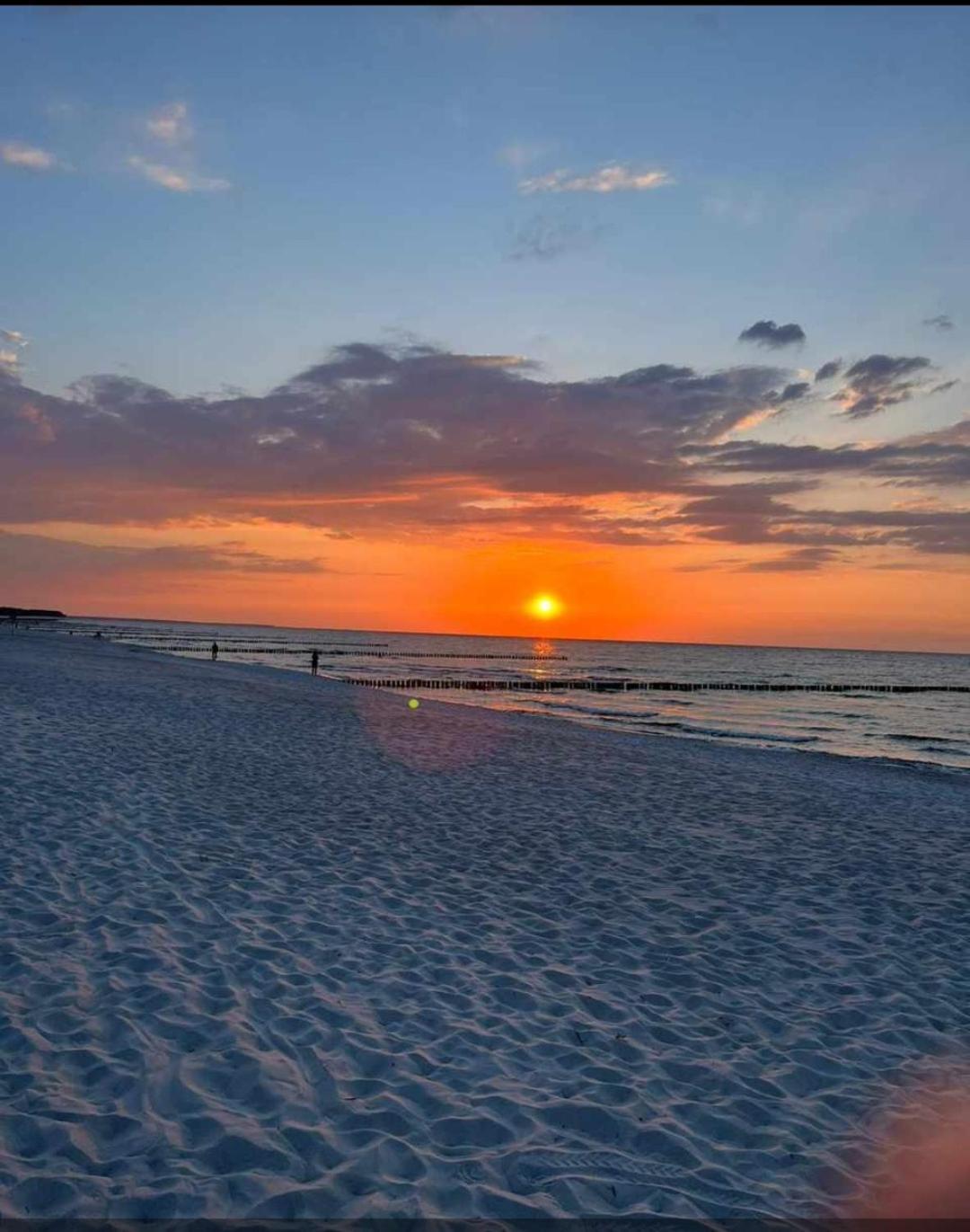 ,,Großer Tag am Meer" Appartement 13.2 Dranske Buitenkant foto