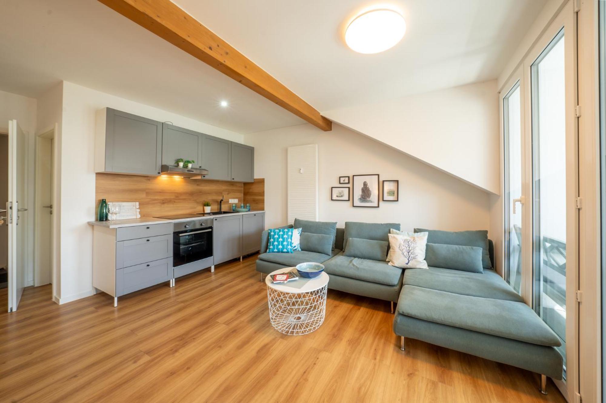 ,,Großer Tag am Meer" Appartement 13.2 Dranske Buitenkant foto