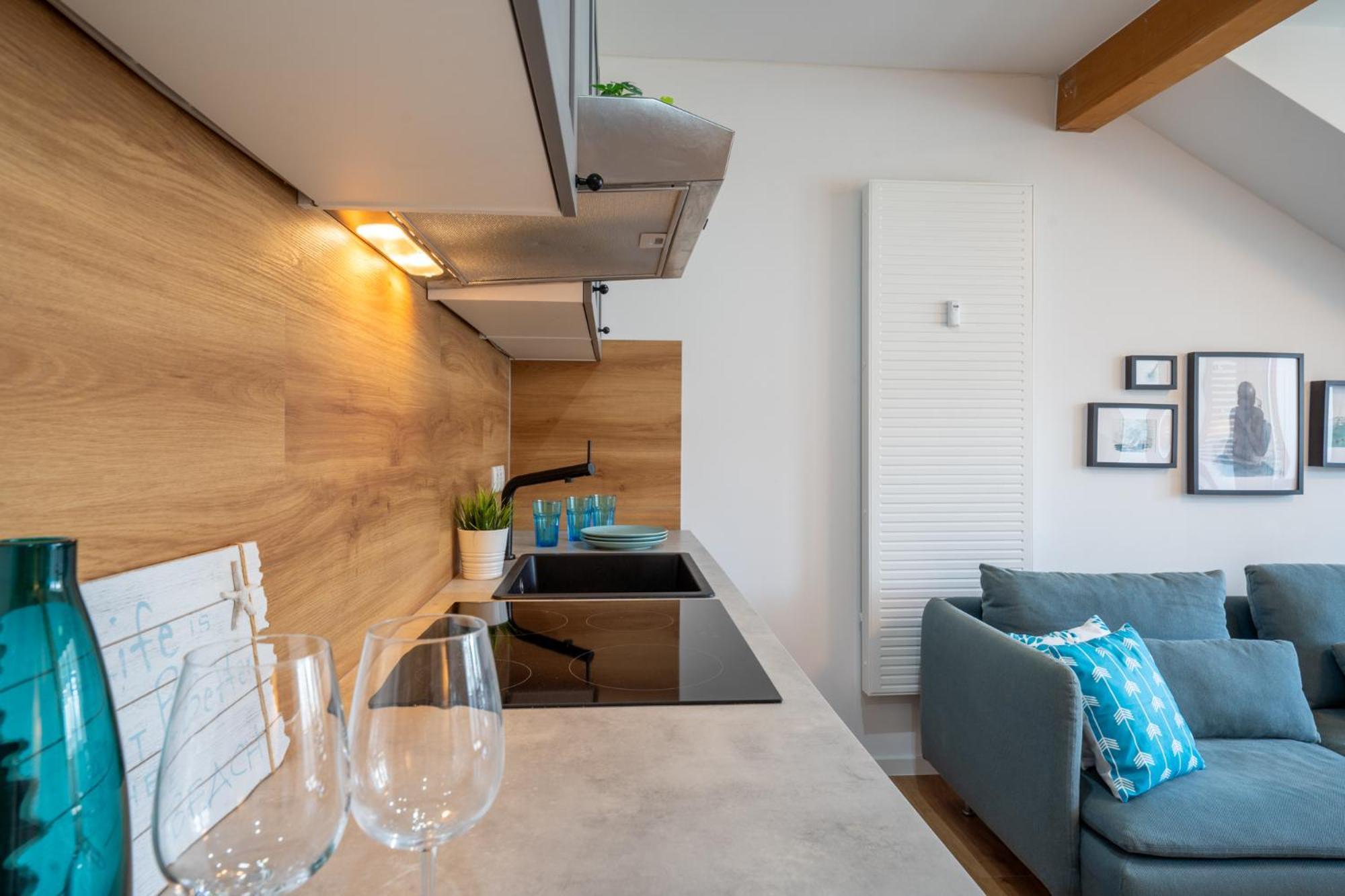 ,,Großer Tag am Meer" Appartement 13.2 Dranske Buitenkant foto