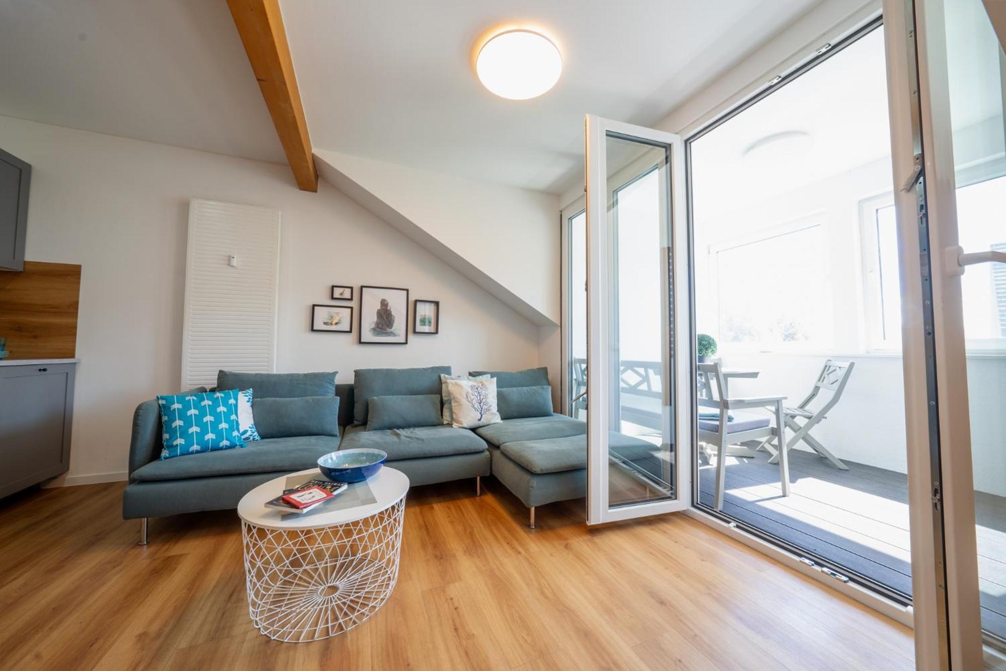 ,,Großer Tag am Meer" Appartement 13.2 Dranske Buitenkant foto