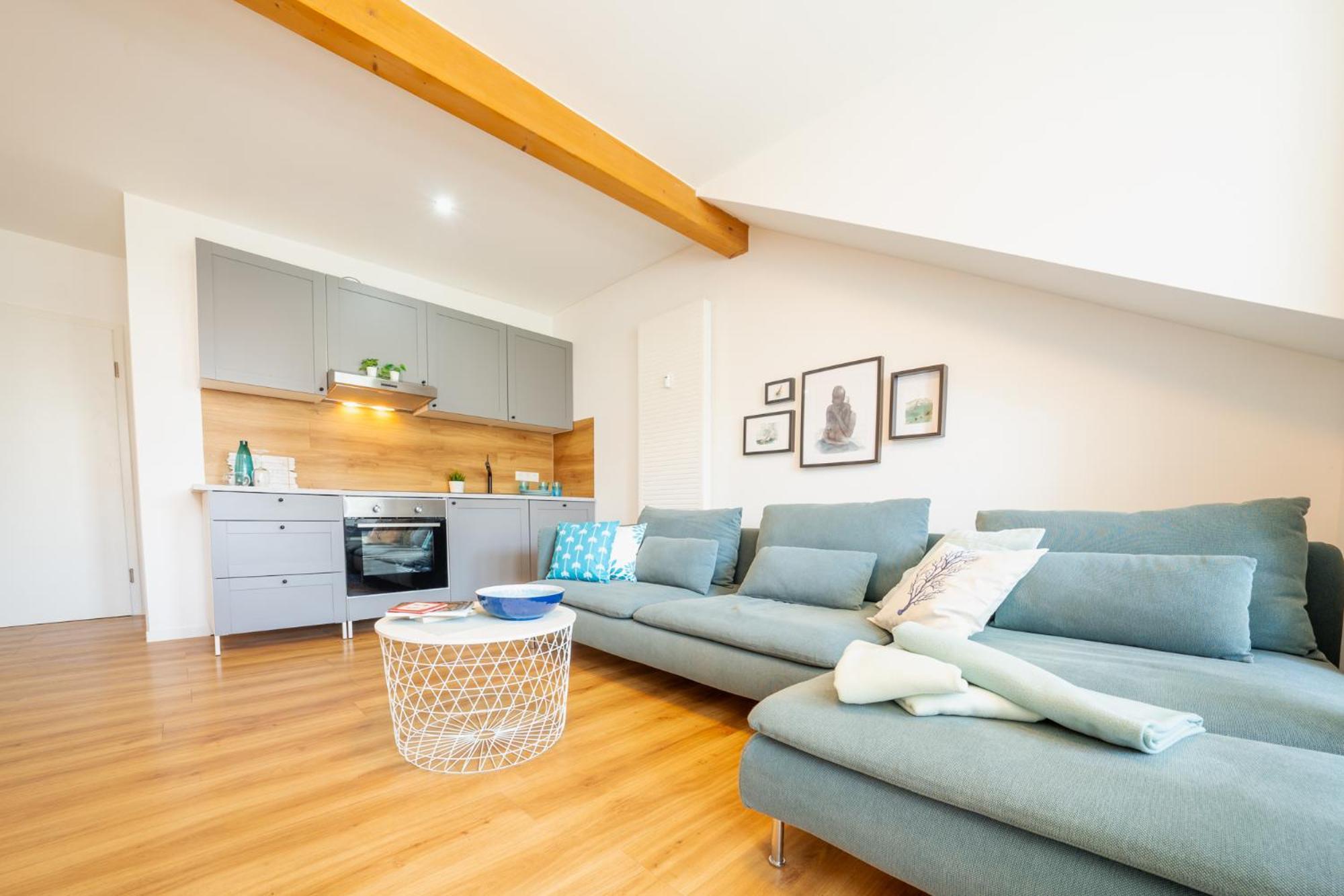 ,,Großer Tag am Meer" Appartement 13.2 Dranske Buitenkant foto