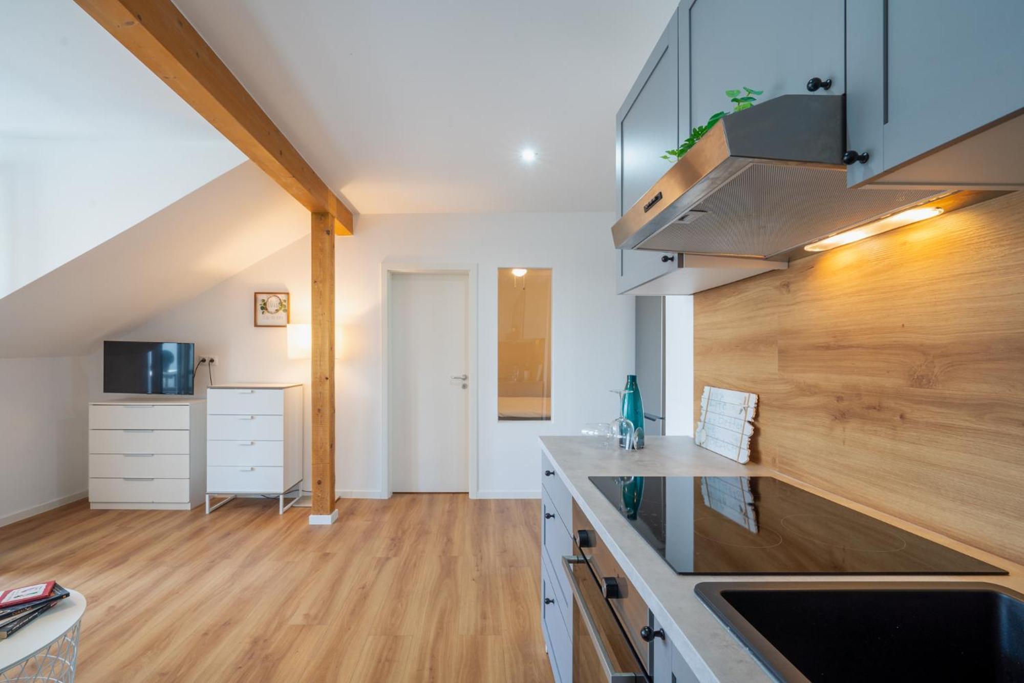 ,,Großer Tag am Meer" Appartement 13.2 Dranske Buitenkant foto