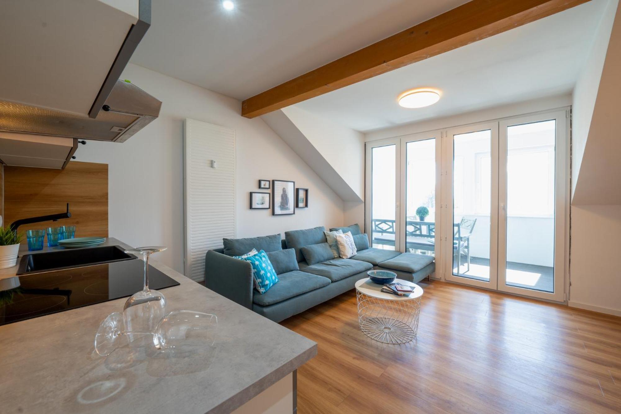 ,,Großer Tag am Meer" Appartement 13.2 Dranske Buitenkant foto