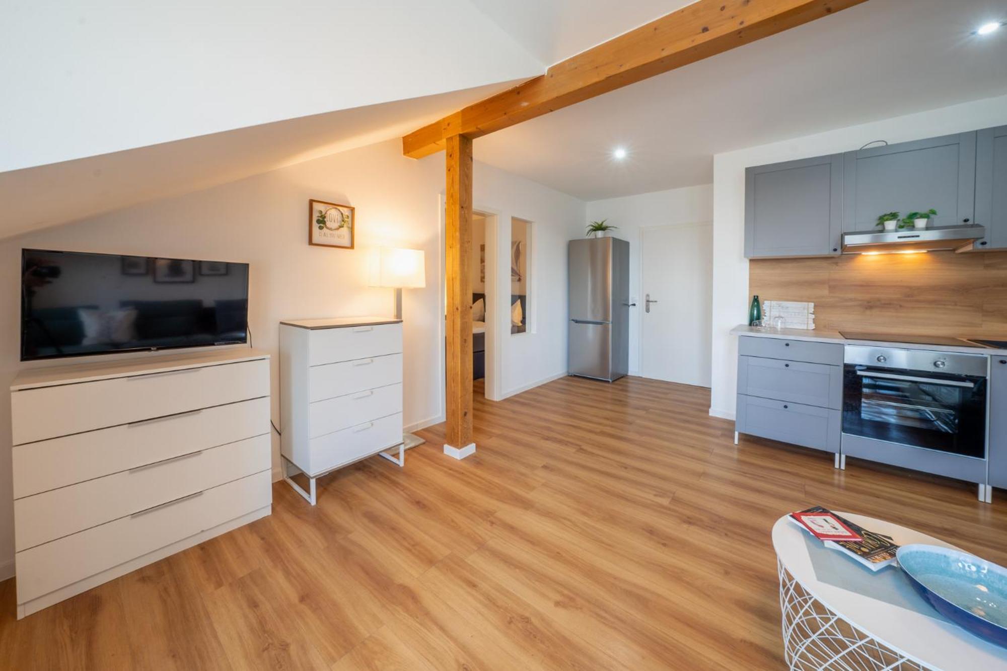 ,,Großer Tag am Meer" Appartement 13.2 Dranske Buitenkant foto