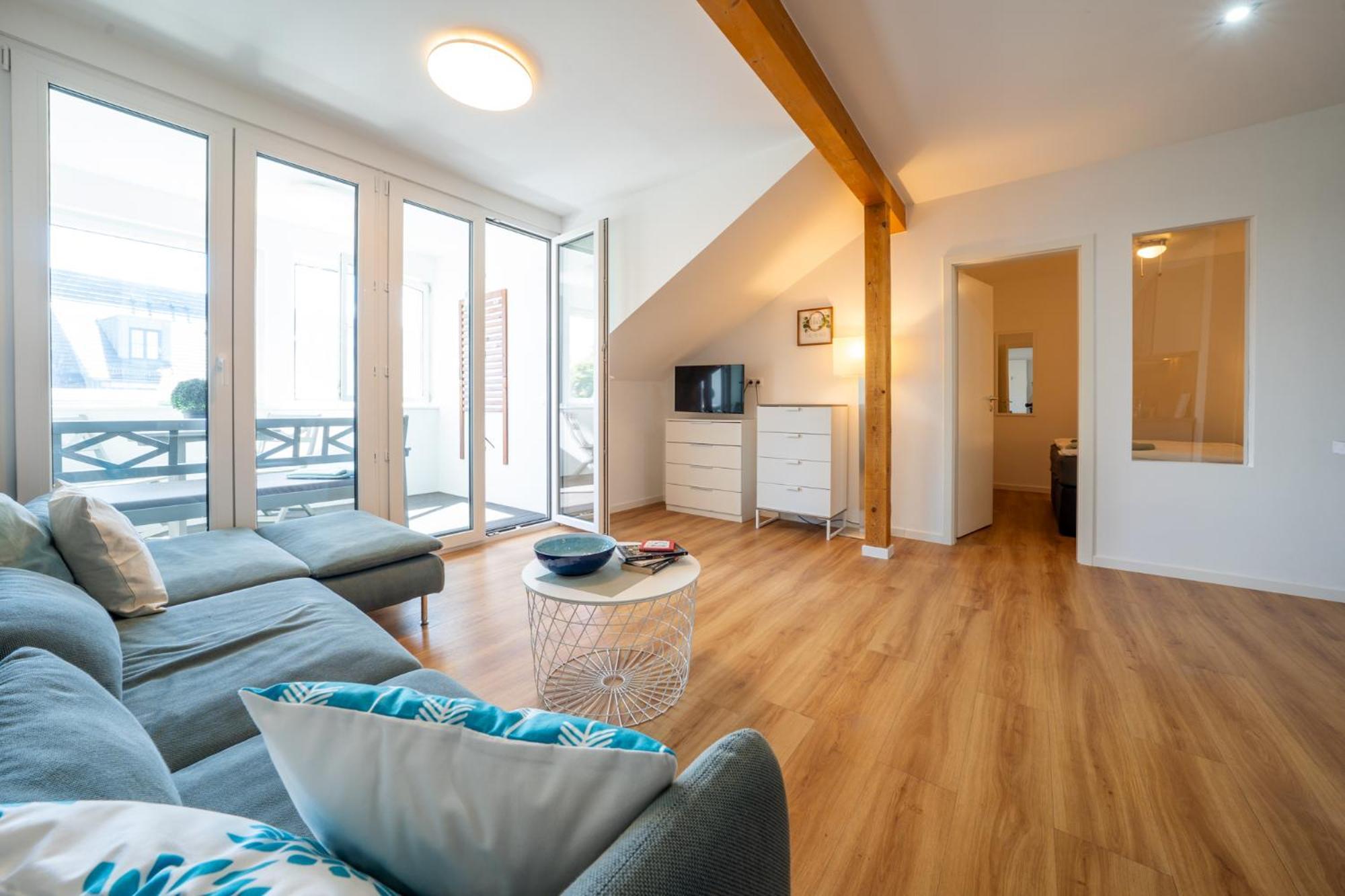 ,,Großer Tag am Meer" Appartement 13.2 Dranske Buitenkant foto