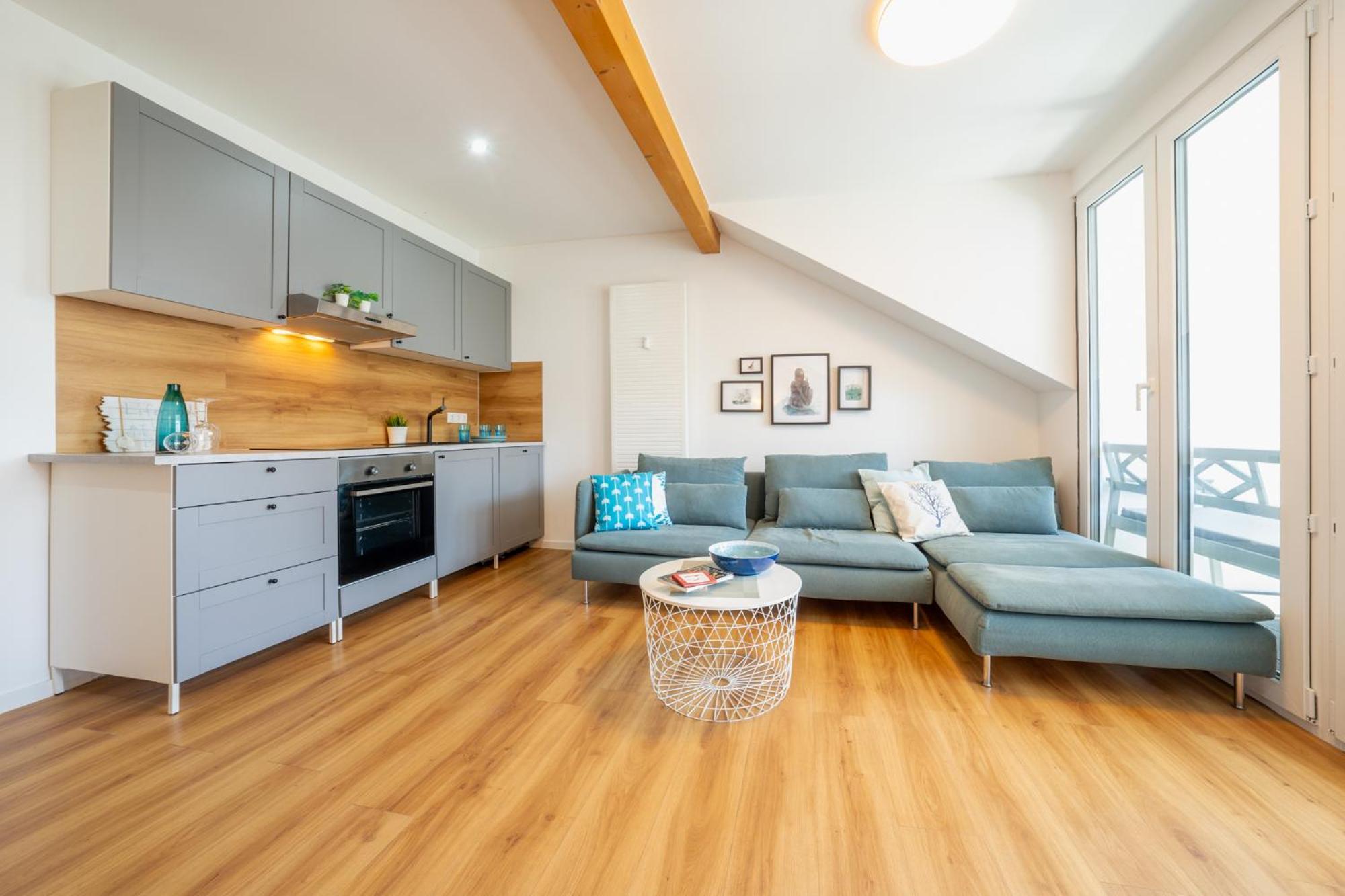 ,,Großer Tag am Meer" Appartement 13.2 Dranske Buitenkant foto