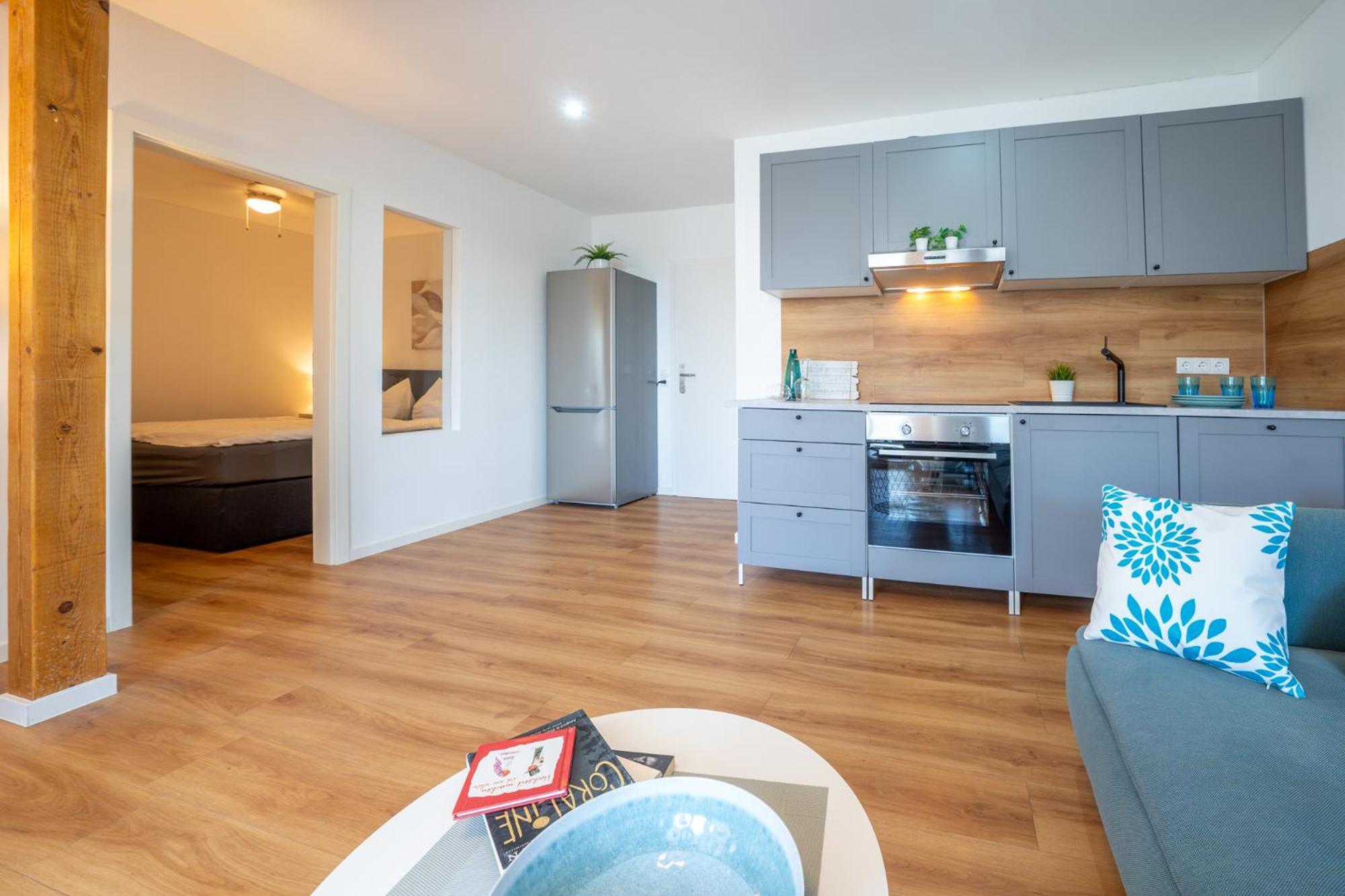 ,,Großer Tag am Meer" Appartement 13.2 Dranske Buitenkant foto