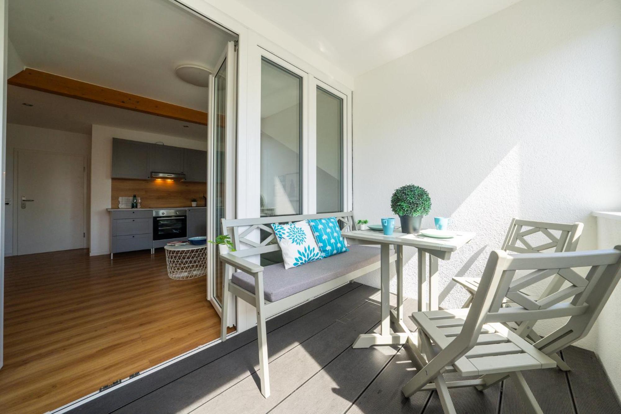 ,,Großer Tag am Meer" Appartement 13.2 Dranske Buitenkant foto