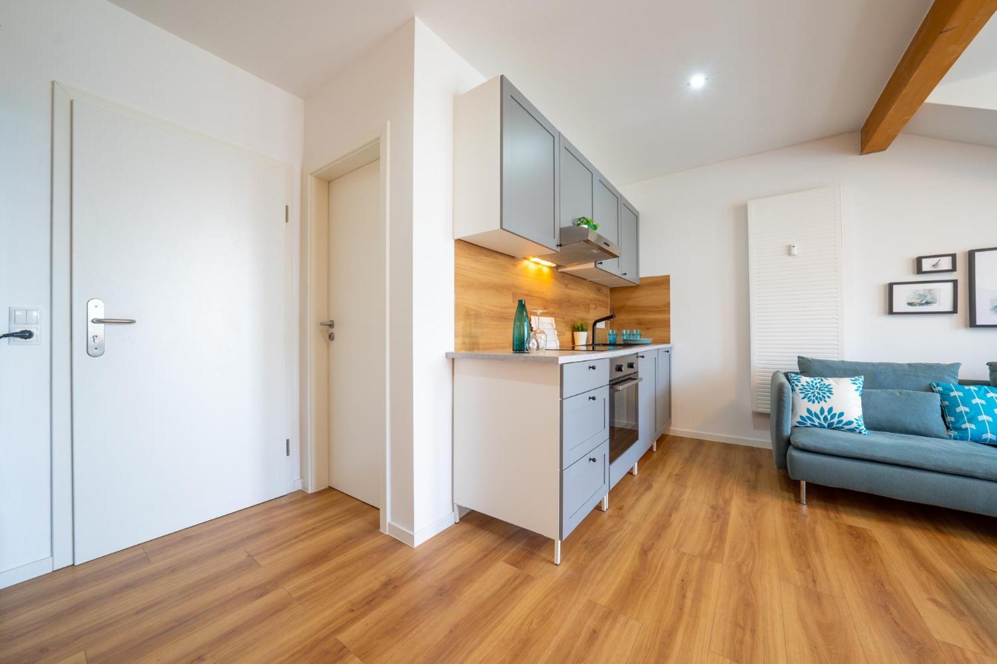 ,,Großer Tag am Meer" Appartement 13.2 Dranske Buitenkant foto