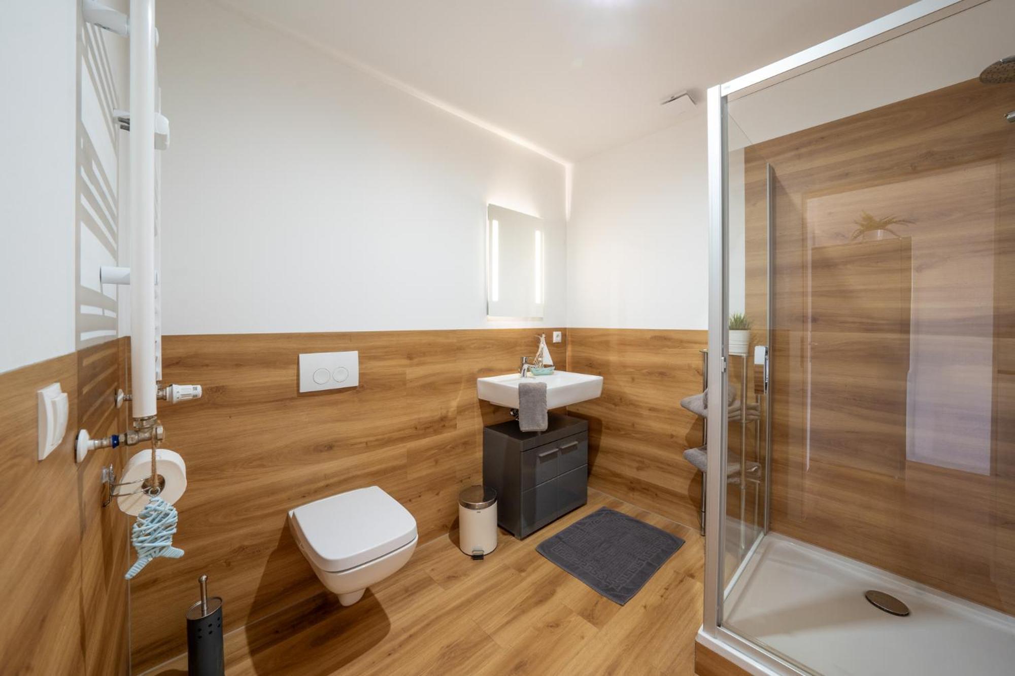 ,,Großer Tag am Meer" Appartement 13.2 Dranske Buitenkant foto