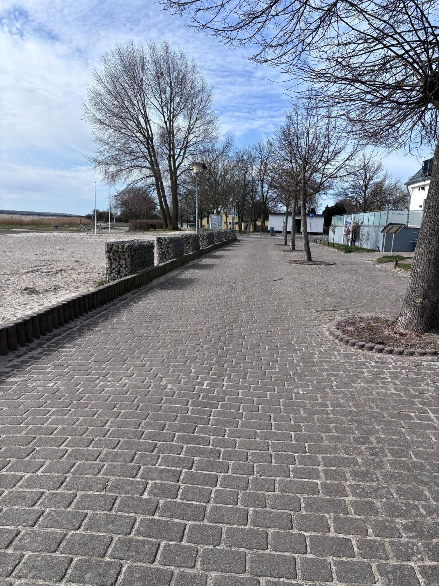 ,,Großer Tag am Meer" Appartement 13.2 Dranske Buitenkant foto