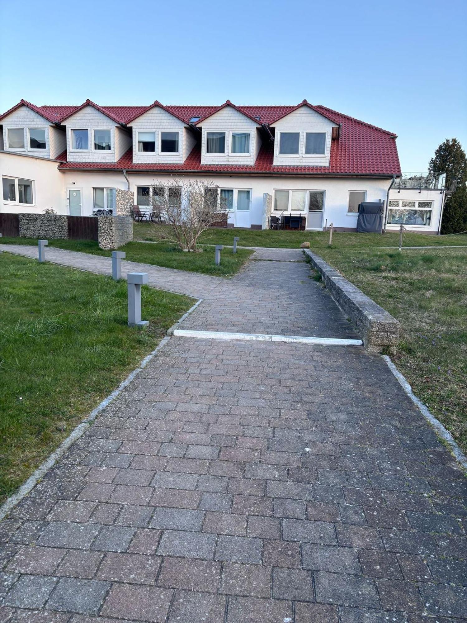 ,,Großer Tag am Meer" Appartement 13.2 Dranske Buitenkant foto