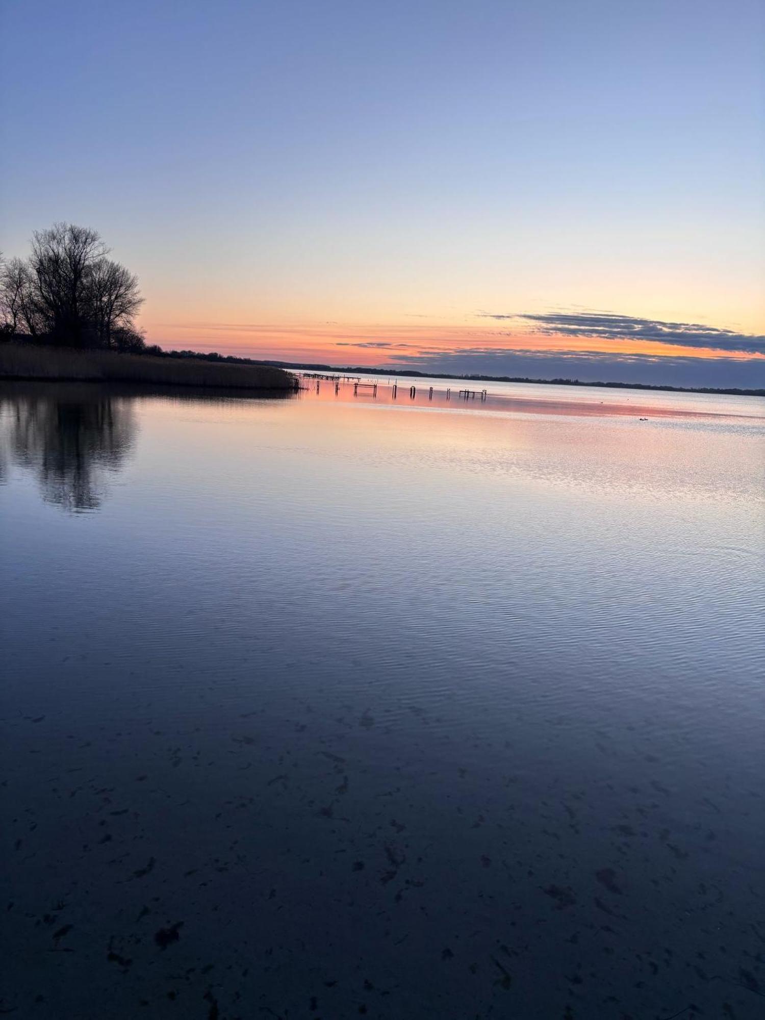 ,,Großer Tag am Meer" Appartement 13.2 Dranske Buitenkant foto