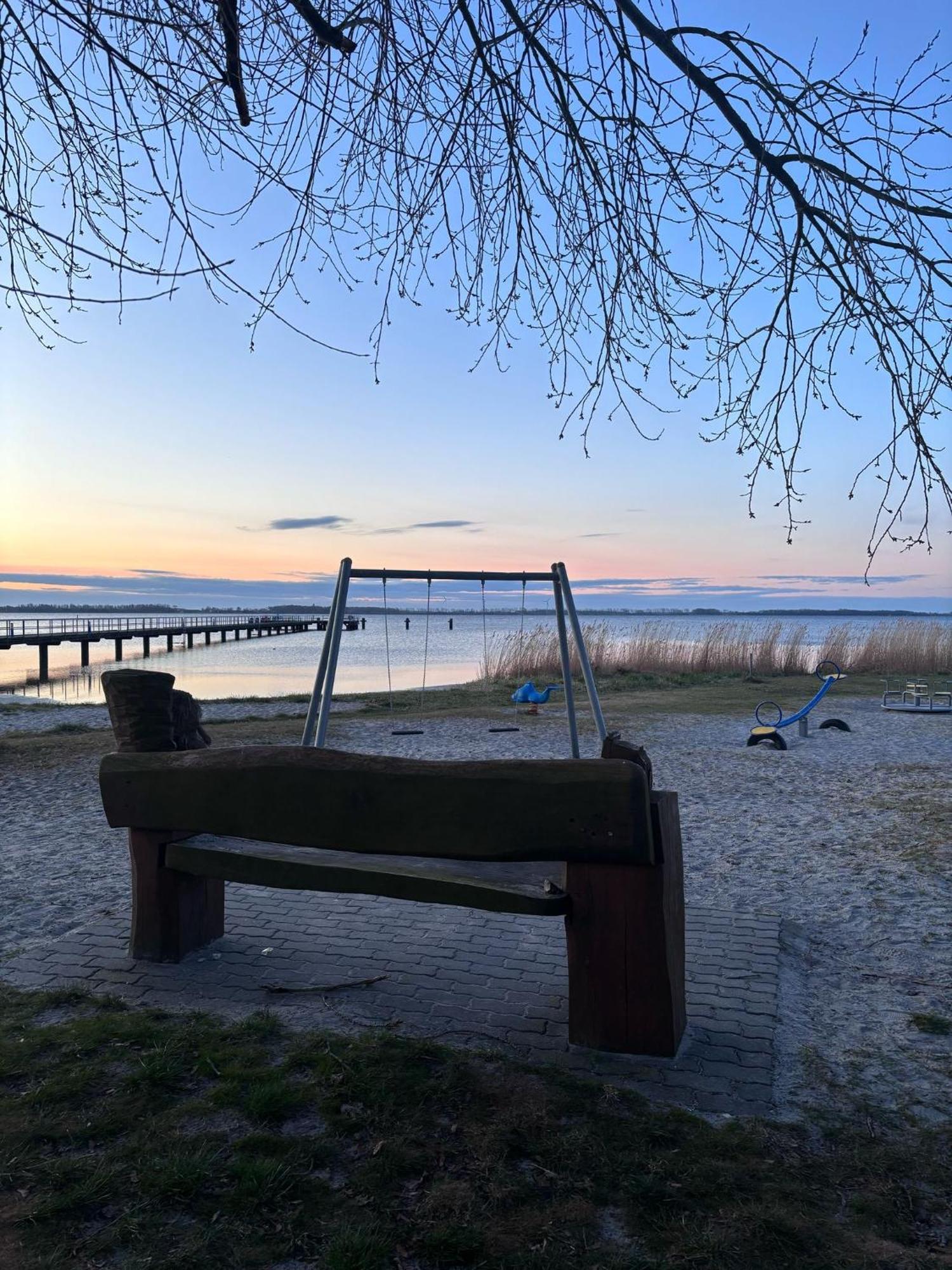 ,,Großer Tag am Meer" Appartement 13.2 Dranske Buitenkant foto