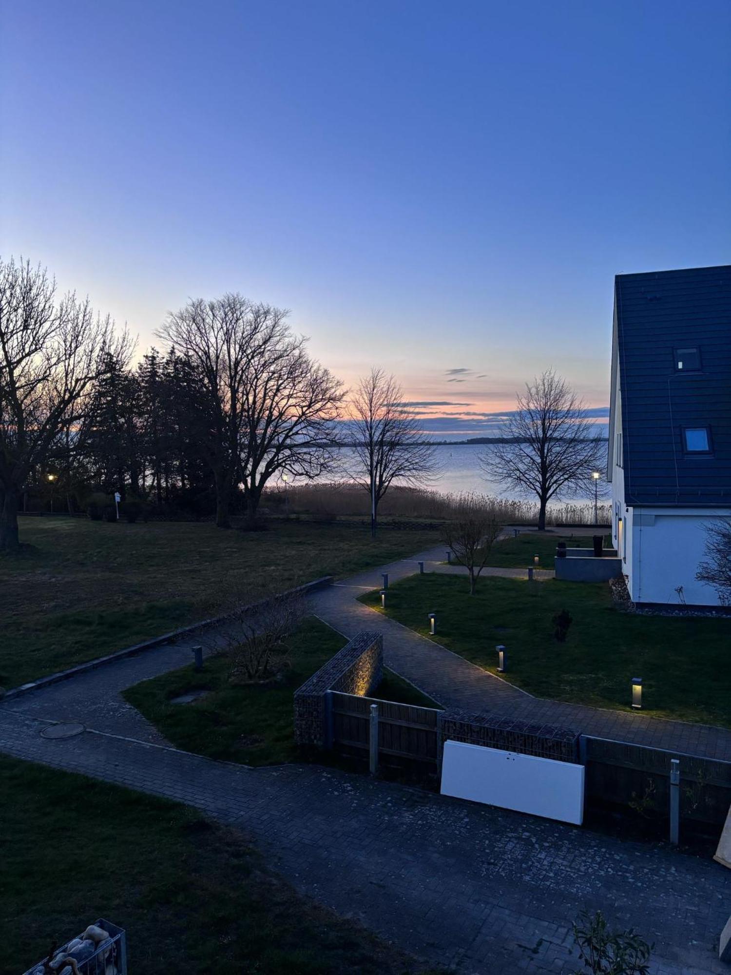 ,,Großer Tag am Meer" Appartement 13.2 Dranske Buitenkant foto