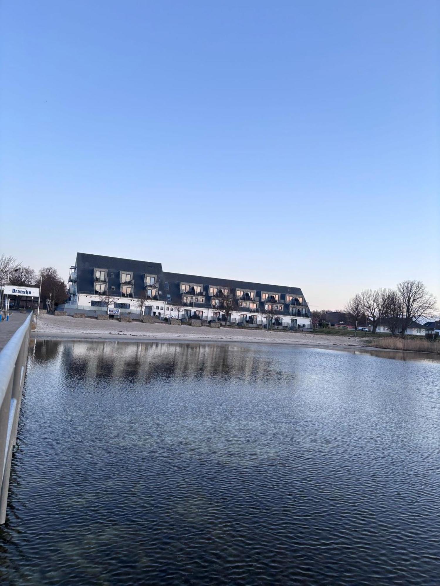 ,,Großer Tag am Meer" Appartement 13.2 Dranske Buitenkant foto