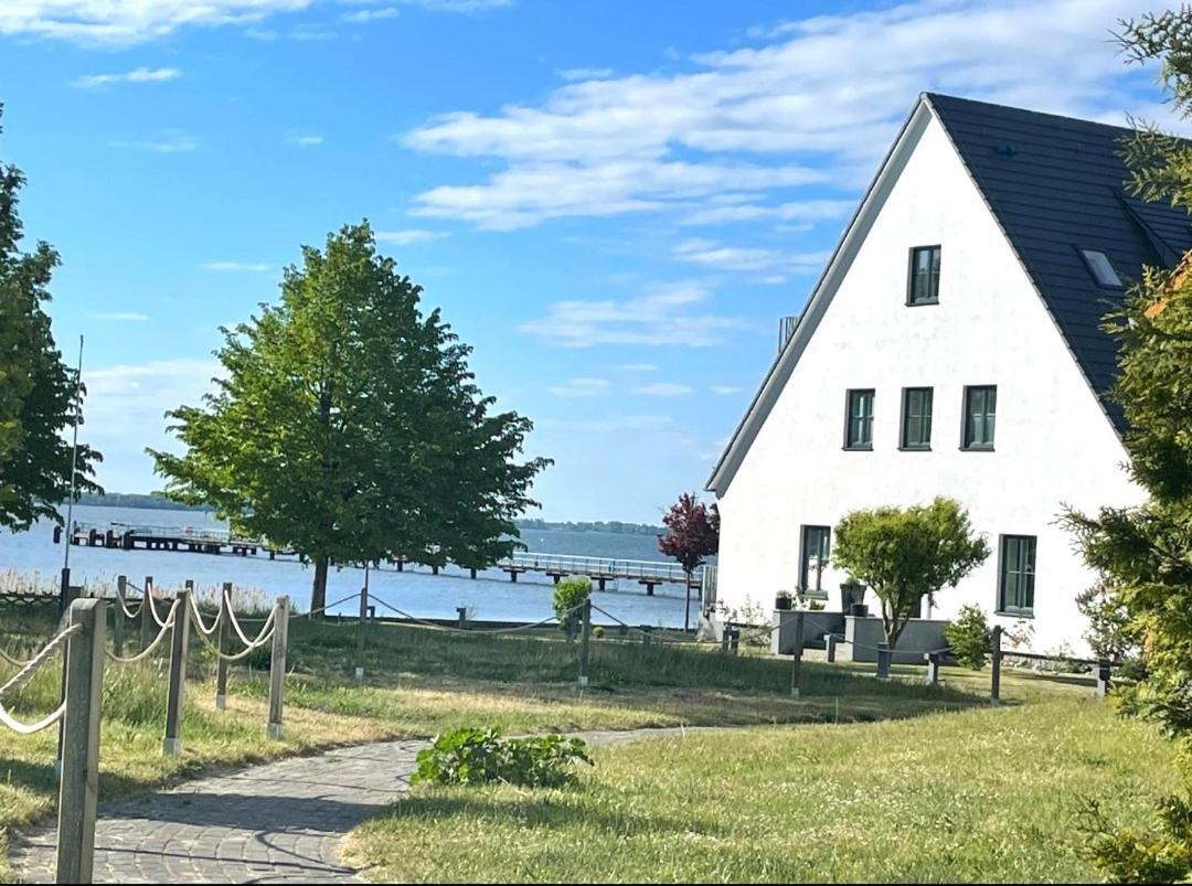 ,,Großer Tag am Meer" Appartement 13.2 Dranske Buitenkant foto